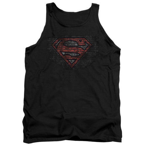 Superman Brick S Tank Top