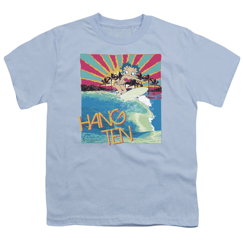 Betty Boop Hang Ten Youth/Toddler T-Shirt