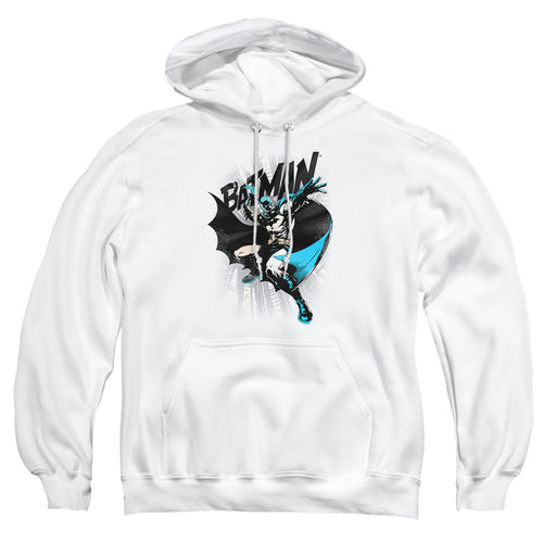 Batman Batarang Throw Pullover Hoodie
