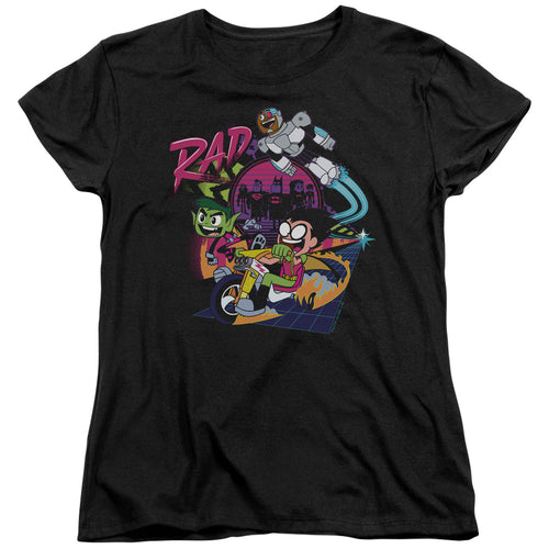 Teen Titans Go! Movie Rad Womens T-Shirt