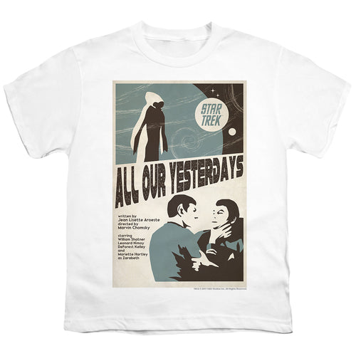 Star Trek Juan Ortiz All Our Yesterdays Youth/Toddler T-Shirt