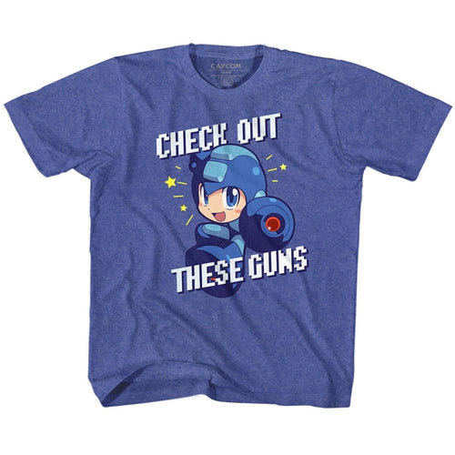Mega Man Check it Out Youth/Toddler T-Shirt