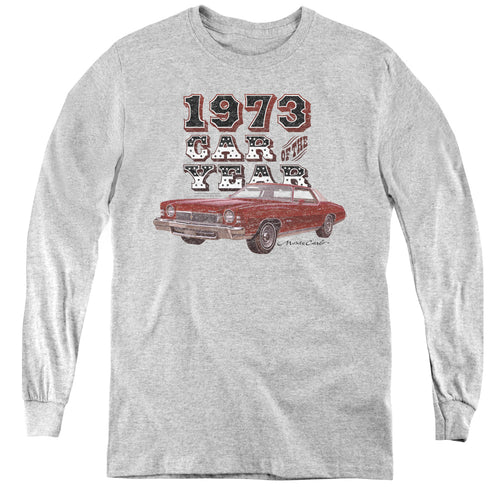 Chevy Car of the Year Youth Long Sleeve T-Shirt