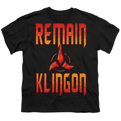 Star Trek Discovery Remain Klingon Youth/Toddler T-Shirt