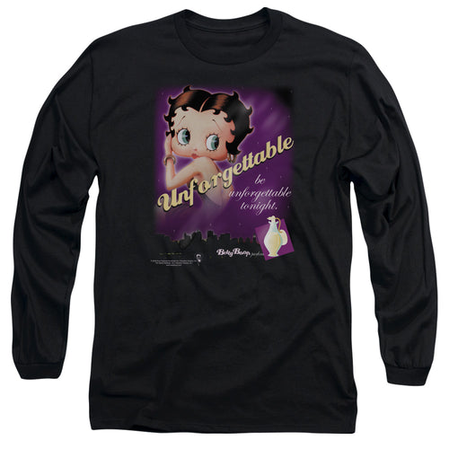 Betty Boop Unforgettable Long Sleeve T-Shirt