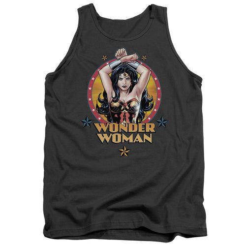 Justice League Powerful Woman Tank Top