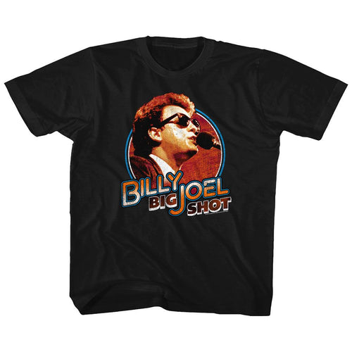 Billy Joel Big Shot Youth/Toddler T-Shirt