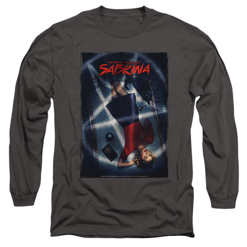 Chilling Adventures Of Sabrina Sabrina Key Art Long Sleeve T-Shirt
