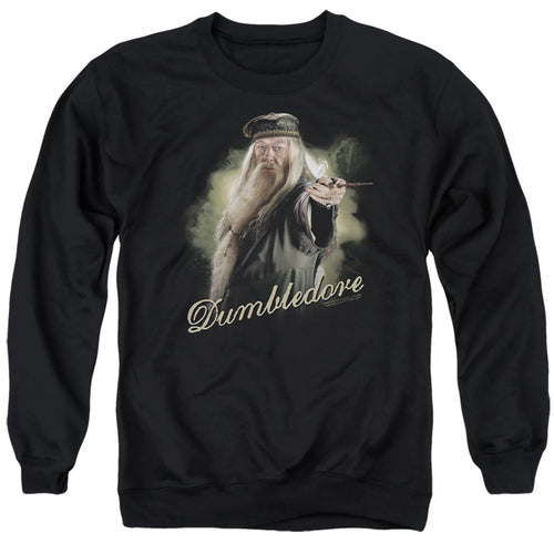 Harry Potter Dumbledore Wand Crewneck Sweatshirt