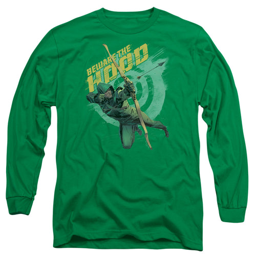 Arrow Beware the Hood Long Sleeve T-Shirt