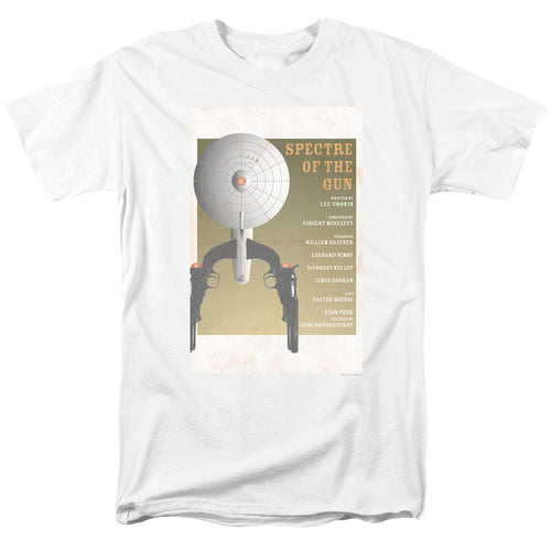 Star Trek Juan Ortiz Spectre of the Gun T-Shirt