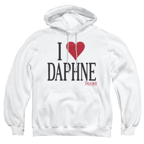 Frasier I Heart Daphne Pullover Hoodie