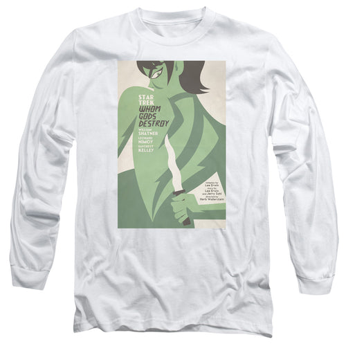 Star Trek Juan Ortiz Whom Gods Destroy Long Sleeve T-Shirt