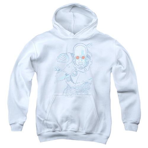 Batman Snowblind Freeze Youth Hoodie