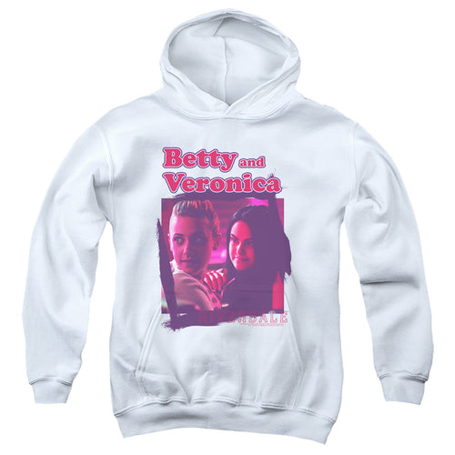 Riverdale Betty and Veronica Youth Hoodie