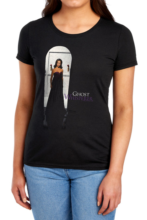 Ghost Whisperer Doorway Womens T-Shirt