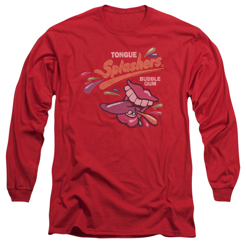 Dubble Bubble Distress Logo Long Sleeve T-Shirt
