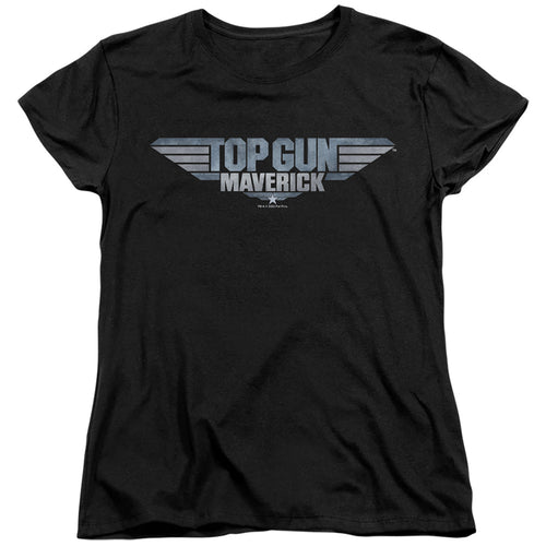 Top Gun: Maverick Logo Womens T-Shirt