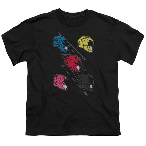 Mighty Morphin Power Rangers: The Movie Line Helmets Youth/Toddler T-Shirt