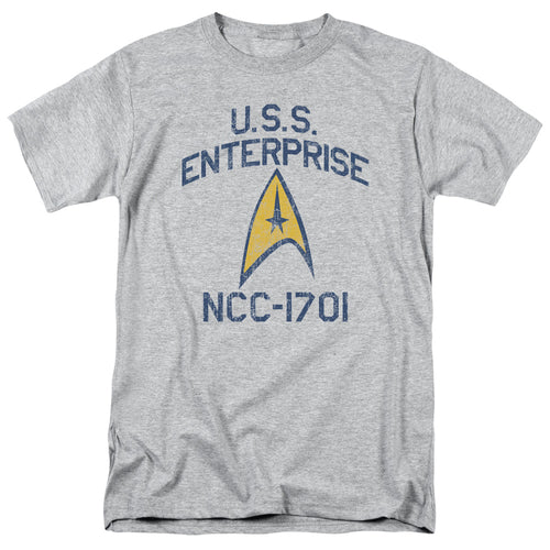 Star Trek Enterprise Collegiate Arch T-Shirt