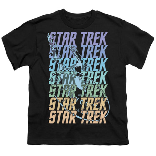Star Trek Multi Logo Enterprise Youth/Toddler T-Shirt