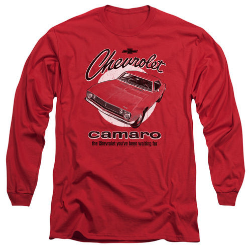 Chevy Retro Camaro Long Sleeve T-Shirt
