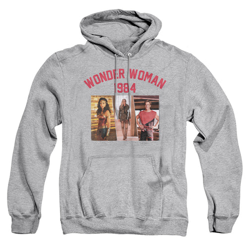 Wonder Woman 1984 Collegiate Montage Pullover Hoodie