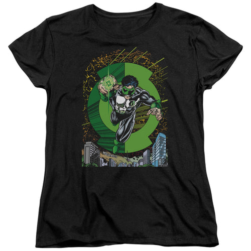 Green Lantern Gl #51 Cover Womens T-Shirt