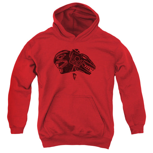 Mighty Morphin Power Rangers Red Youth Hoodie