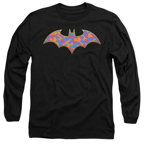 Batman Gold Camo Long Sleeve T-Shirt