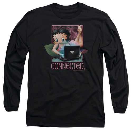 Betty Boop Connected Long Sleeve T-Shirt