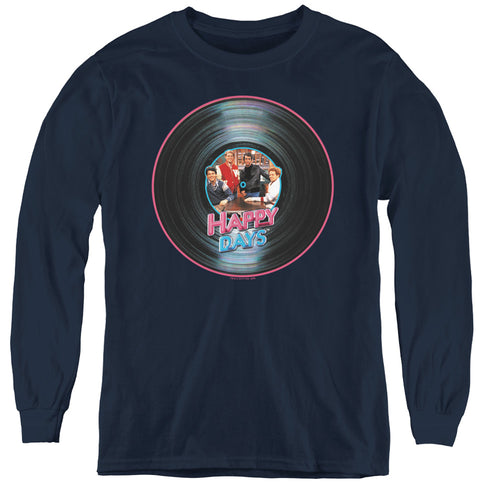 Happy Days On The Record Youth Long Sleeve T-Shirt
