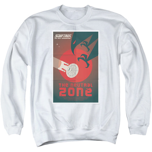 Star Trek The Neutral Zone Crewneck Sweatshirt