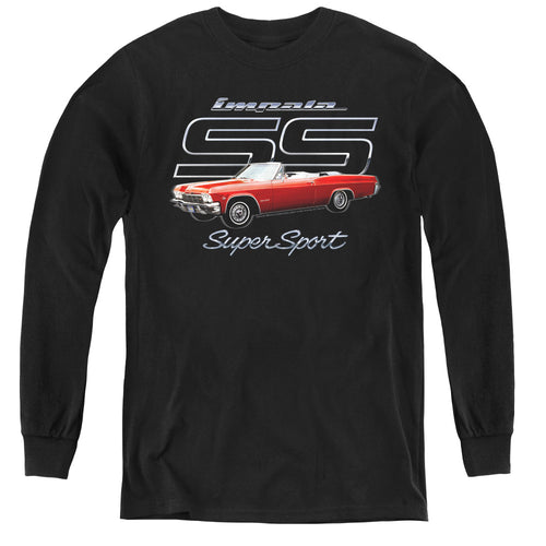 Chevy Impala SS Youth Long Sleeve T-Shirt
