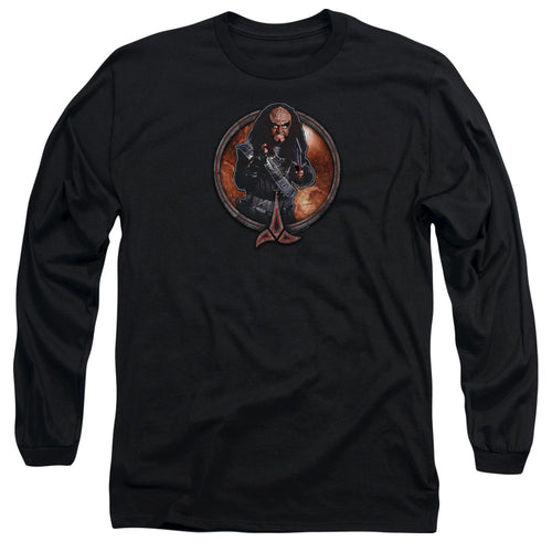 Star Trek Gowron Long Sleeve T-Shirt