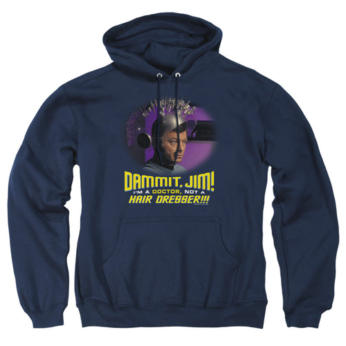 Star Trek Not a Hair Dresser Pullover Hoodie