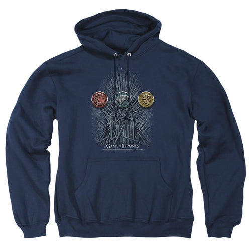 Game of Thrones For The Throne Sigils Pullover Hoodie