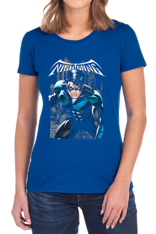 Batman A Legacy Womens T-Shirt