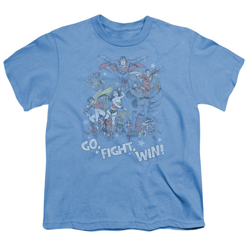 Justice League Go Fight Win Youth/Toddler T-Shirt