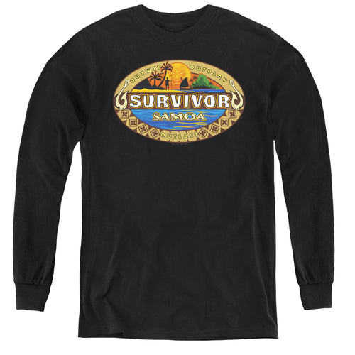 Survivor Samoa Youth Long Sleeve T-Shirt