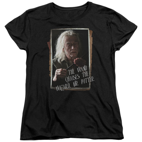 Harry Potter Olivander Womens T-Shirt