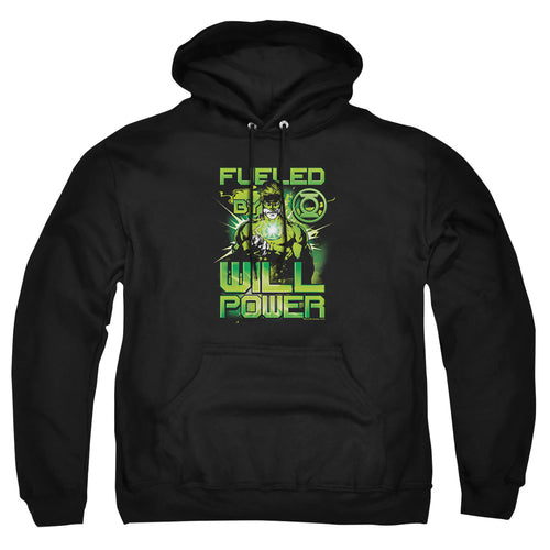 Green Lantern Fueled Pullover Hoodie