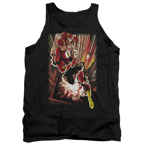Justice League Street Speed Tank Top