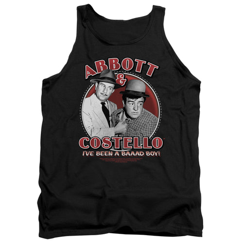 Abbott and Costello Bad Boy Tank Top