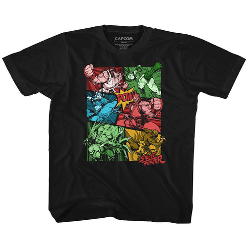 Street Fighter Comic Youth/Toddler T-Shirt