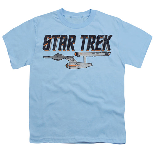 Star Trek Enterprise Logo Blue Youth/Toddler T-Shirt