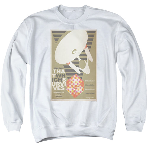 Star Trek Juan Ortiz That Which Survives Crewneck Sweatshirt