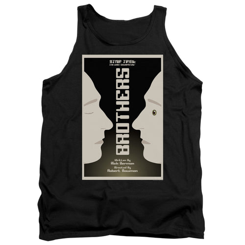 Star Trek Brothers Black Tank Top