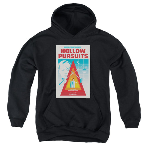 Star Trek Hollow Pursuits Black Youth Hoodie