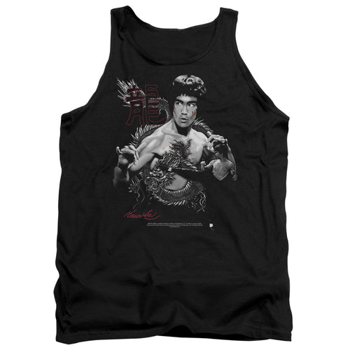 Bruce Lee The Dragon Tank Top